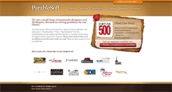 Desktop Screenshot of parablesoft.com